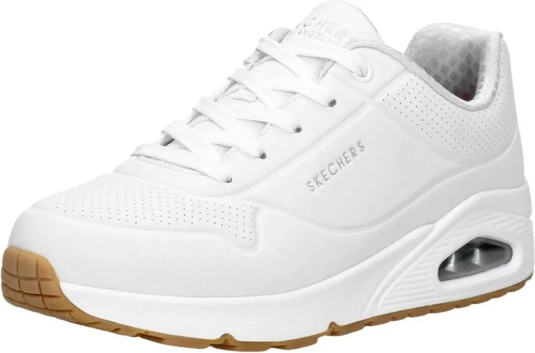 Skechers Uno Stand On Air Sneakers - Wit - afbeelding 4 van 6