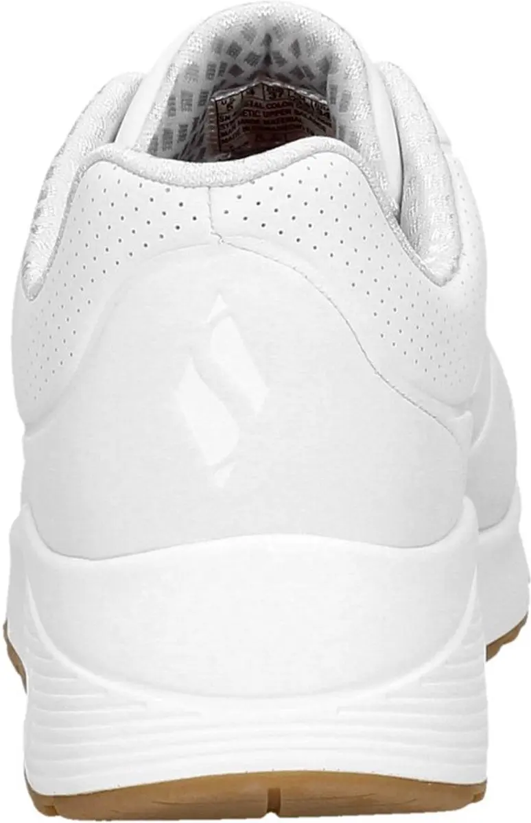 Skechers Uno Stand On Air Sneakers - Wit - afbeelding 6 van 6