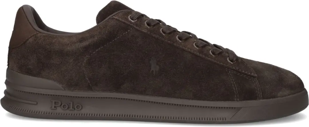 Polo Ralph Lauren Hrt Court Iii Low Top Lace Sneakers