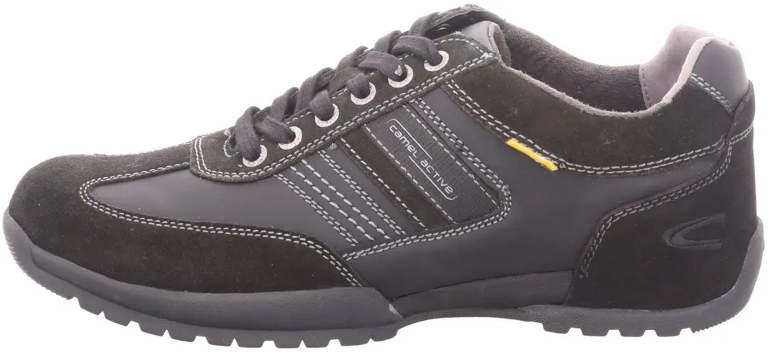 camel active heren veterschoenen zwart maat 41