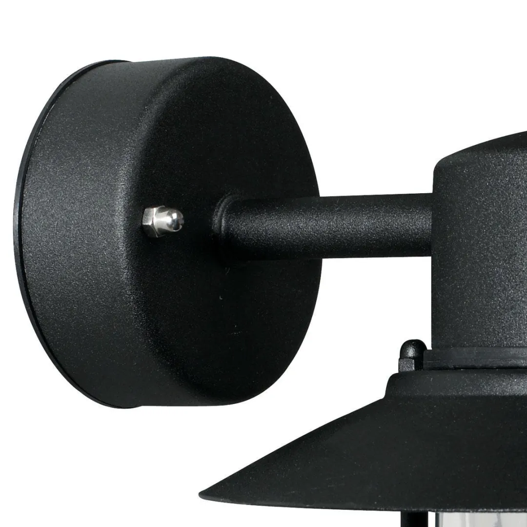 Nordlux Vejers Wandlamp E27 - 40W - Zwart