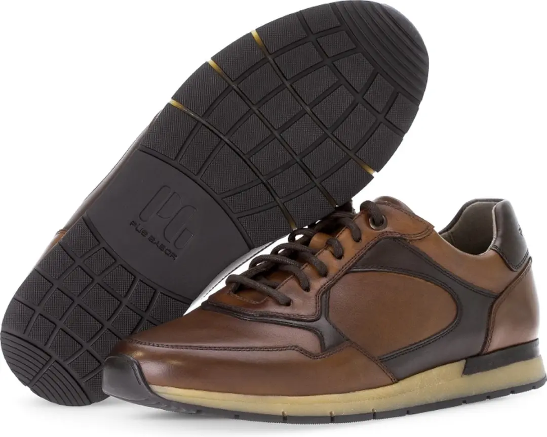 Pius Gabor unisex veterschoenen bruin maat 46