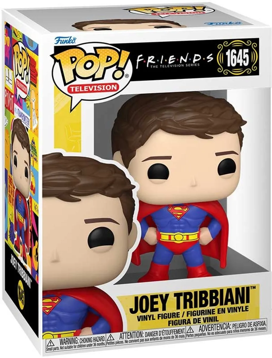 Funko Friends Joey Tribbiani Pop!