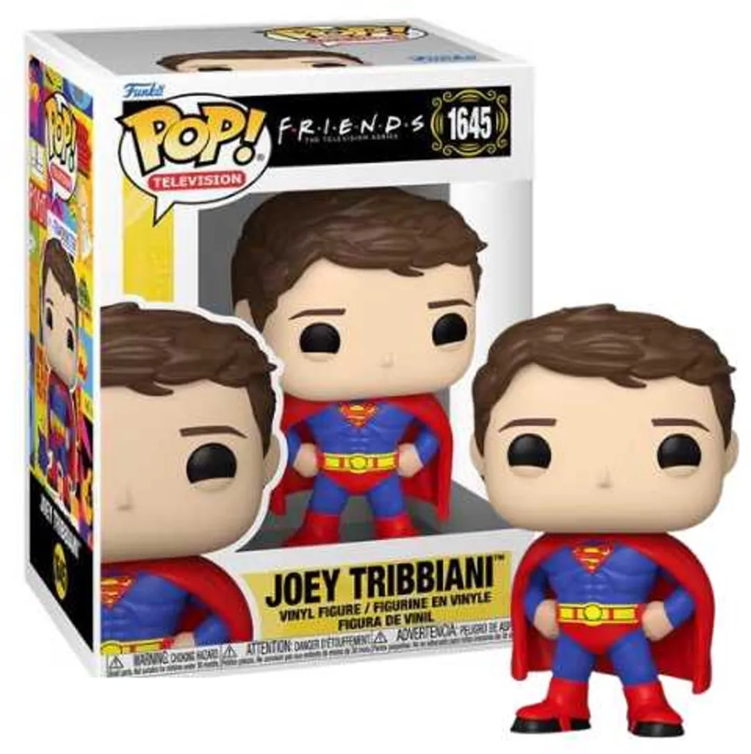 Funko Friends Joey Tribbiani Pop! - Multicolor