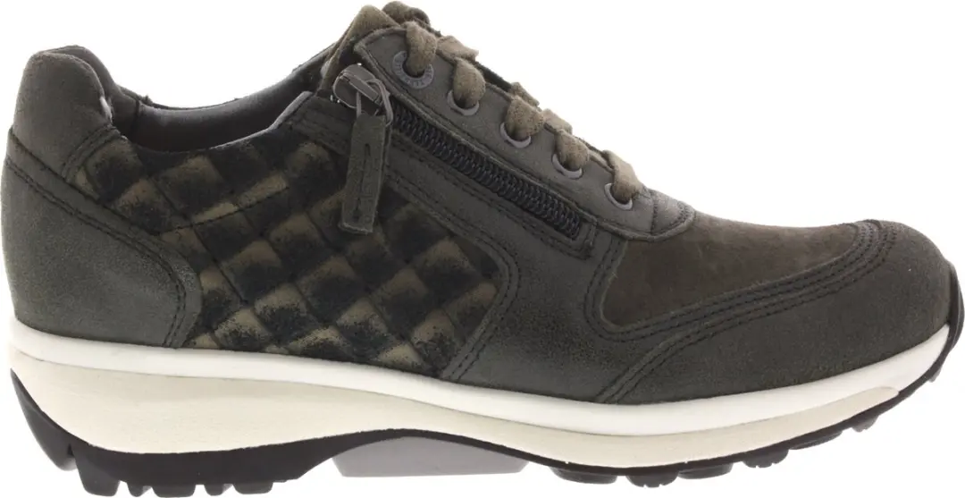 Dames Veterschoenen Xsensible Wembley Forest Groen