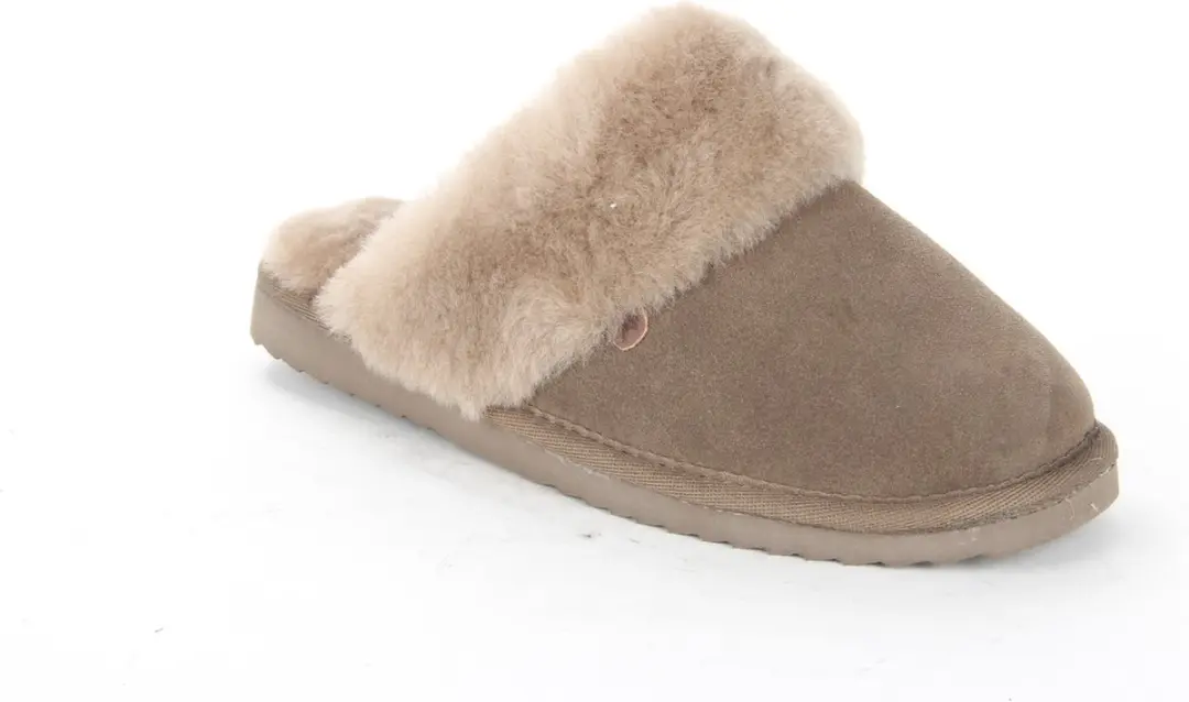 Warmbat FLS321032 dames pantoffel (open hiel) maat 36 groen