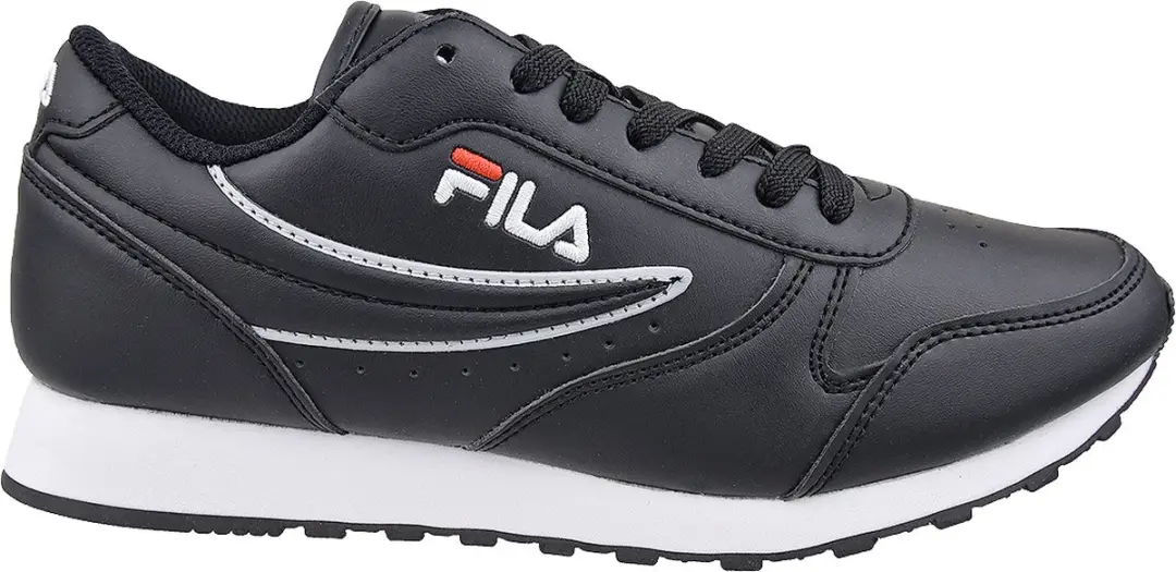 Fila Damen Retro Running Sneaker Orbit Low Women Black-42
