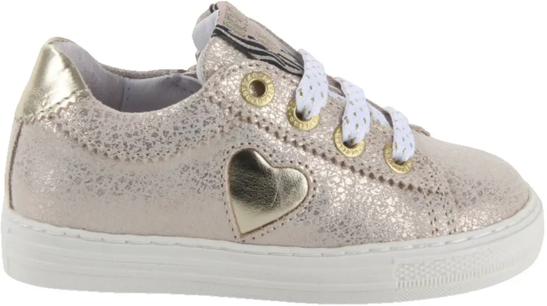 Develab 47122-299 meisjes veterschoenen maat 26 beige
