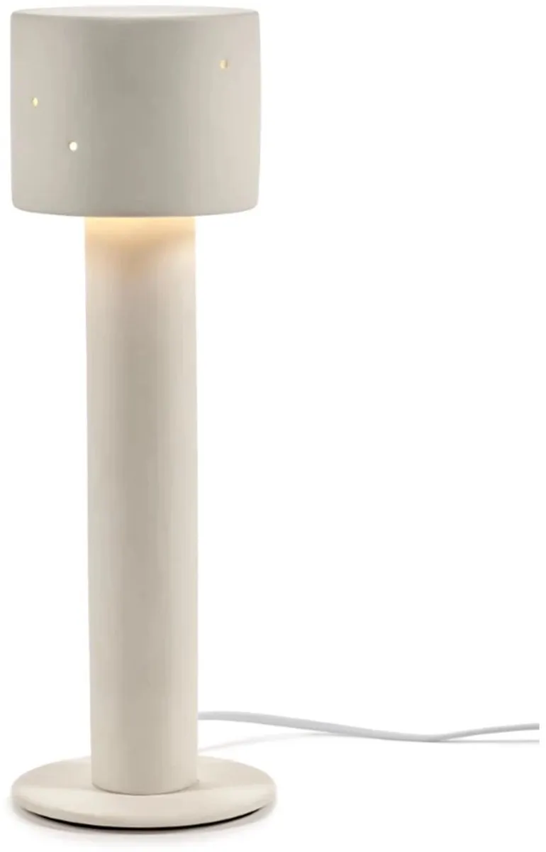 Serax Anita Le Grelle Clara Tafellamp - 14.5cm Beige - afbeelding 3 van 4