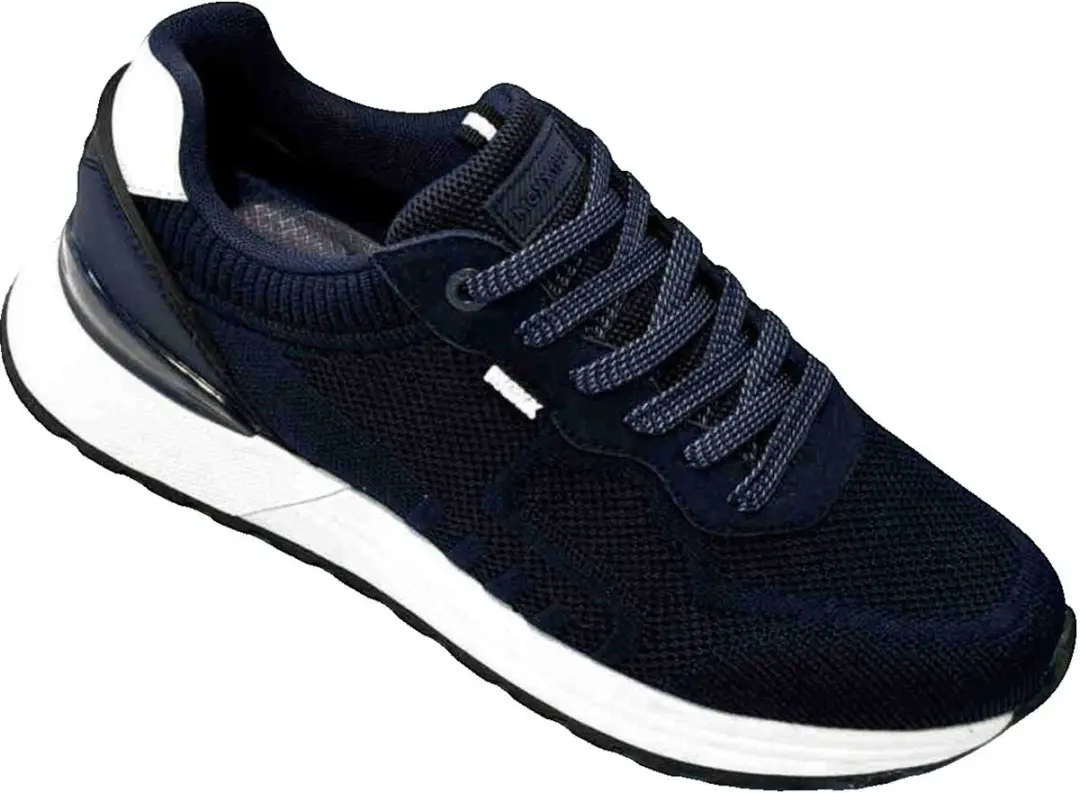 Mexx Sneaker Leroy Owyn Navy Heren