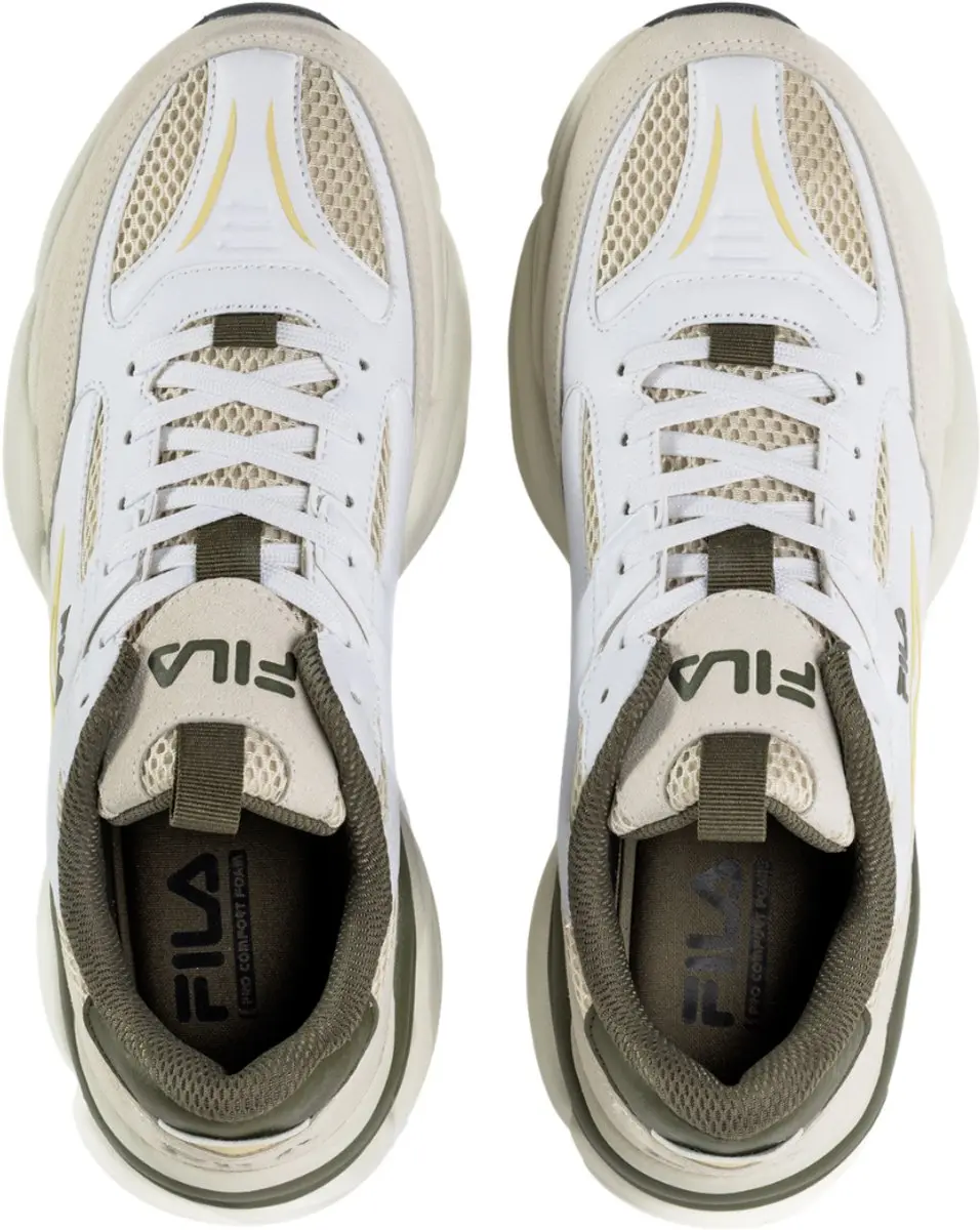 Fila Recade Heren Sneakers - Beige - Maat 40 - afbeelding 4 van 5