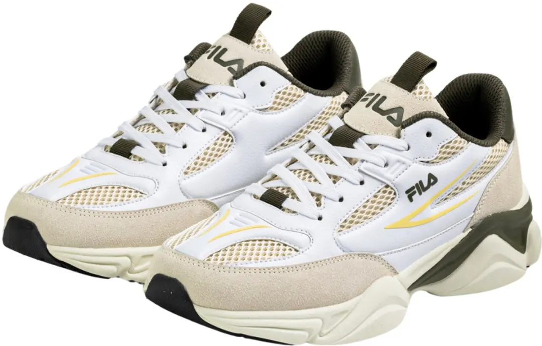 Fila Recade Heren Sneakers - Beige - Maat 40 - afbeelding 2 van 5