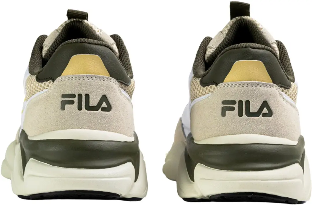 Fila Recade Heren Sneakers - Beige - Maat 40 - afbeelding 3 van 5