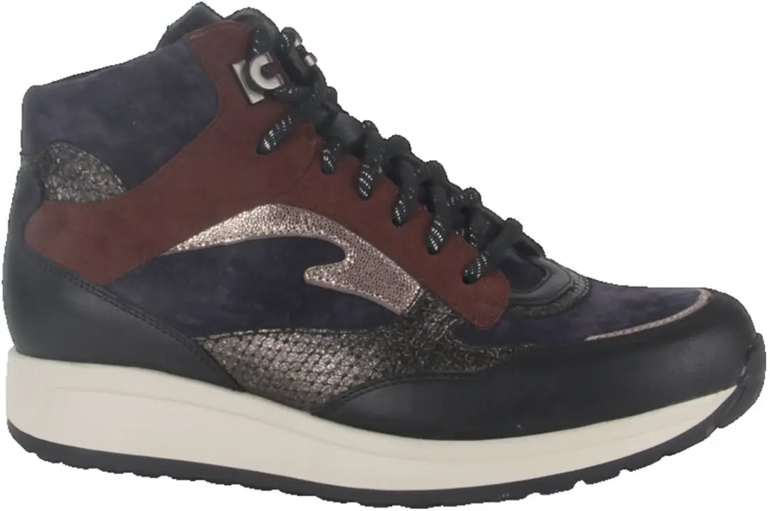 Durea 9842.604.2316-G dames veterboots sportief maat 39 (6) blauw