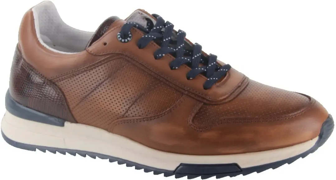 Berkelmans 261140202 heren sneakers maat 44 bruin