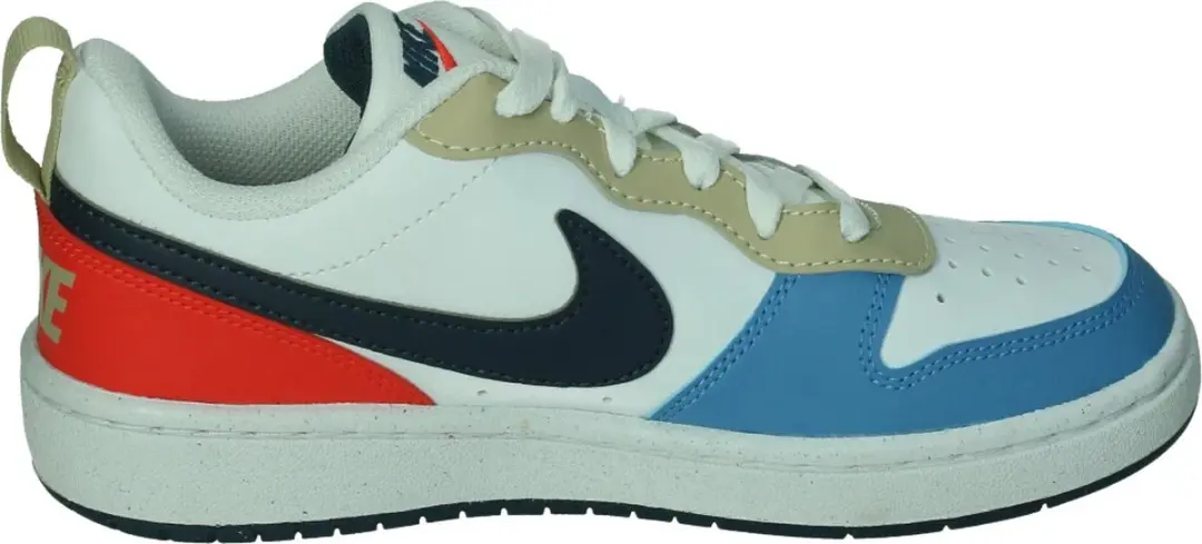 Nike Court Borough Low Recraft Sneakers - Wit - afbeelding 4 van 5