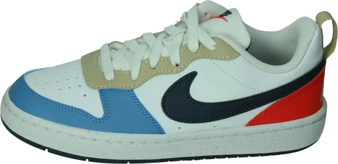 Nike Court Borough Low Recraft Sneakers - Wit - afbeelding 3 van 5