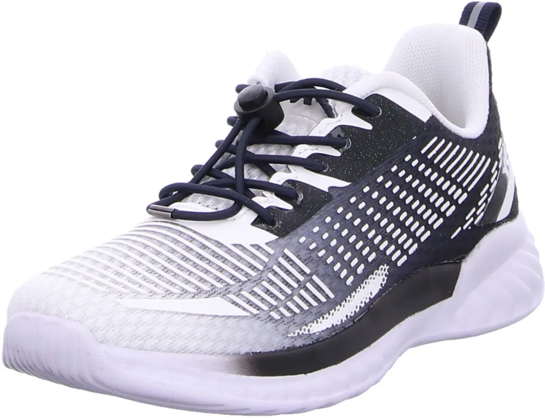 Lurchi unisex veterschoenen wit maat 31