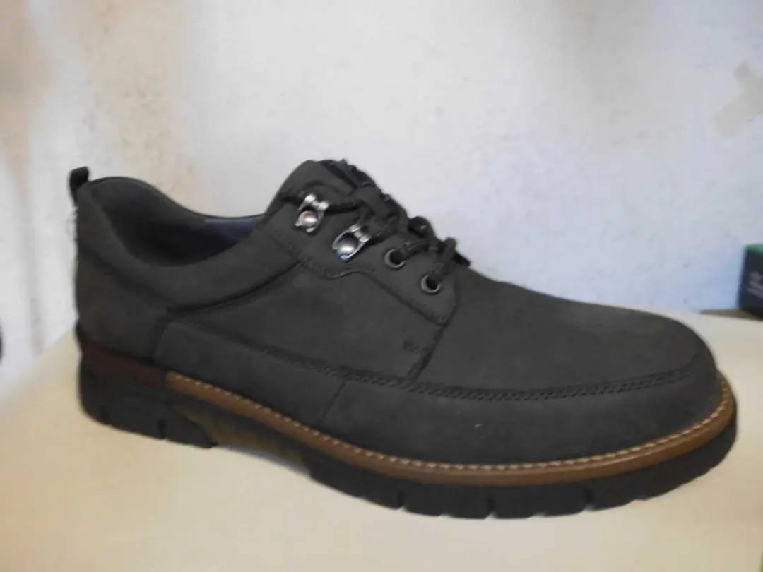 Waldläufer heren veterschoenen grijs maat 9½