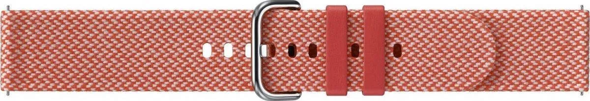 Samsung Kvadrat Horlogeband 20mm - Rood