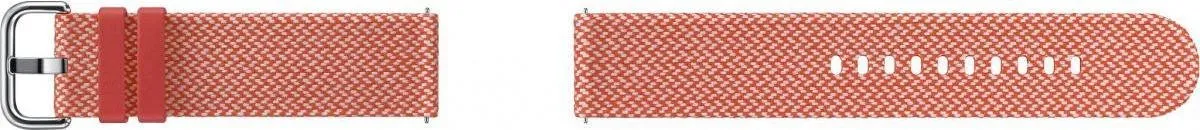 Samsung Kvadrat Horlogeband 20mm - Rood