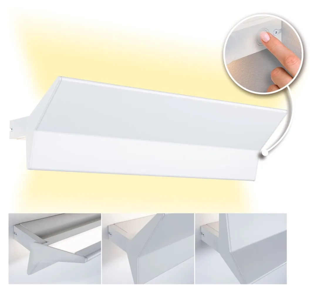 Paulmann LED Wandlamp Stine 3-Step-Dim 13W 2700K