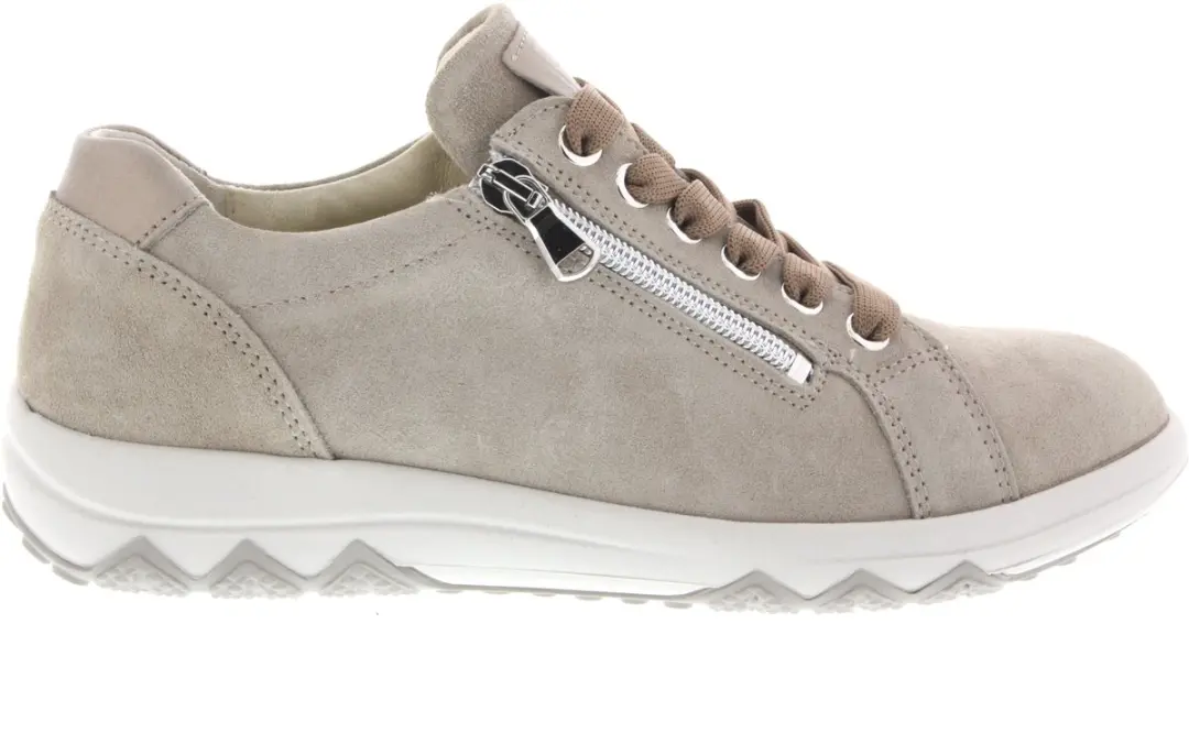 Dames Veterschoenen Waldlaufer H-teresa 961001-311-093 Beige