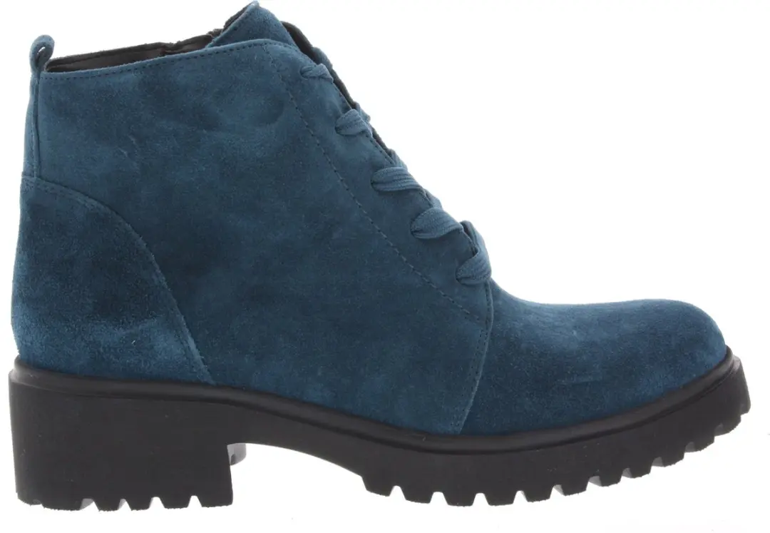 Dames Veterschoenen Waldlaufer Luise 716807-195-214 Blauw