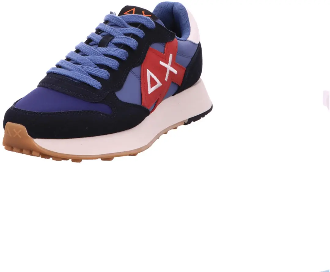 Sun68 heren veterschoenen blauw maat 43