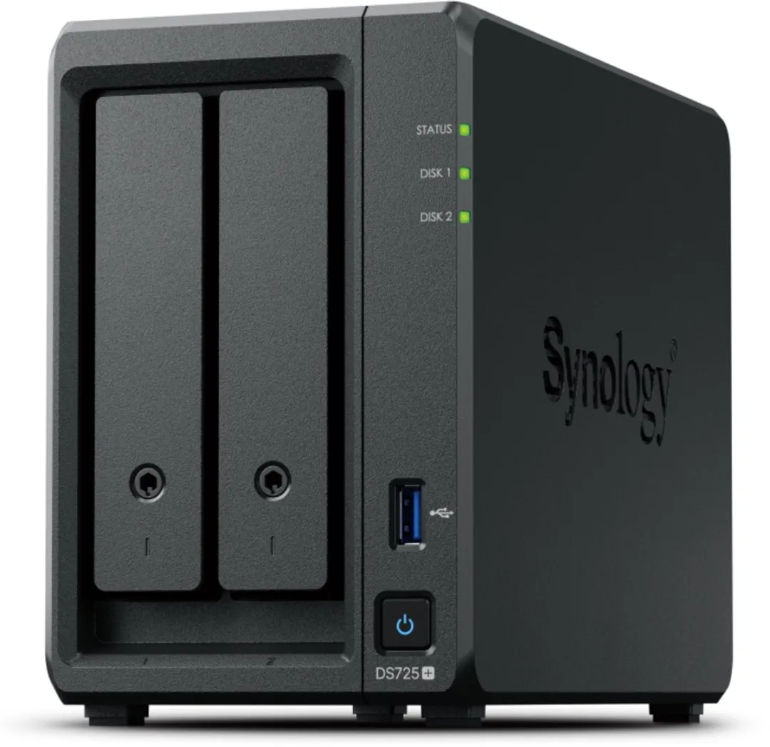 Synology DS725+ NAS 2-Bay