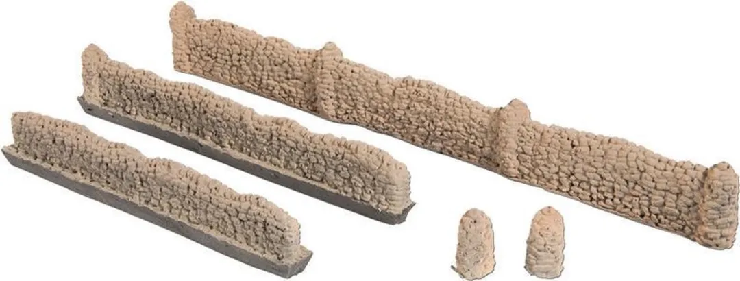 Noch 0058283 H0 Muur metselwerk Natuursteen