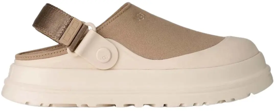 Ugg Goldenglow Canvas Klompen Bruin EU 38 Vrouw