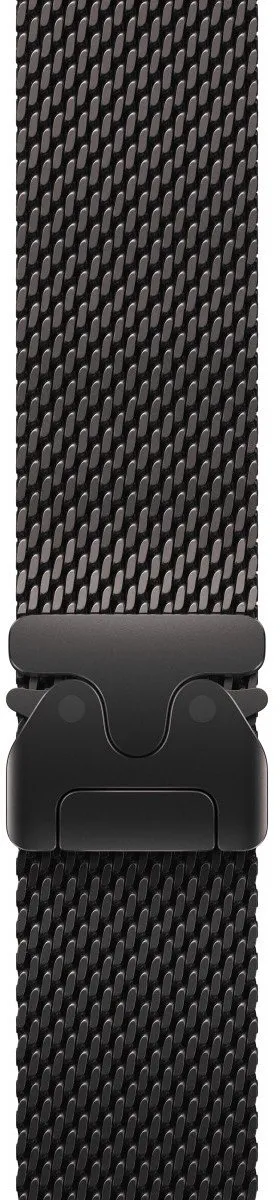 Apple Watch Ultra 49mm Zwart Titanium Milanese Loop