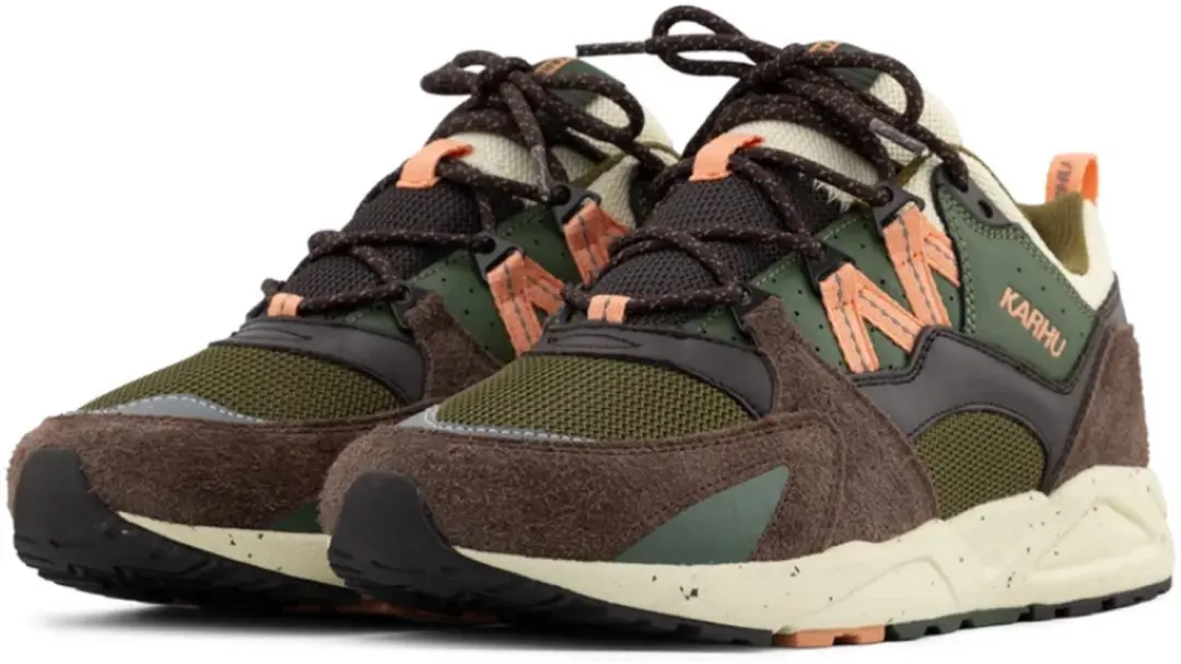 Karhu Fusion 2.0 Sneakers Shaved Chocolate Peach Bloom Maat 42.5