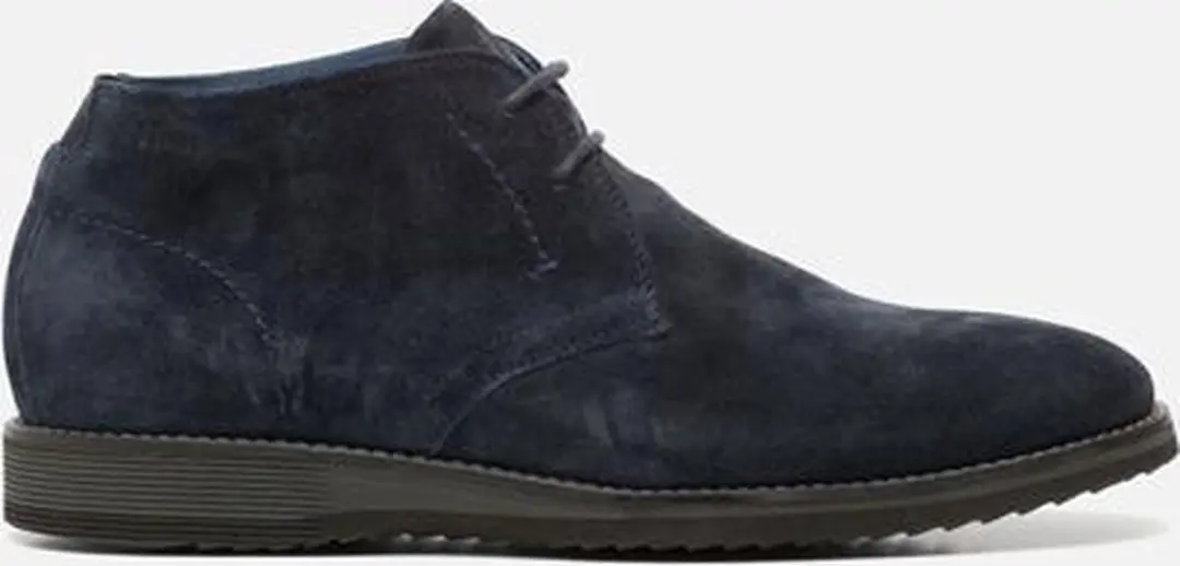 Sioux Quintero veterschoenen blauw