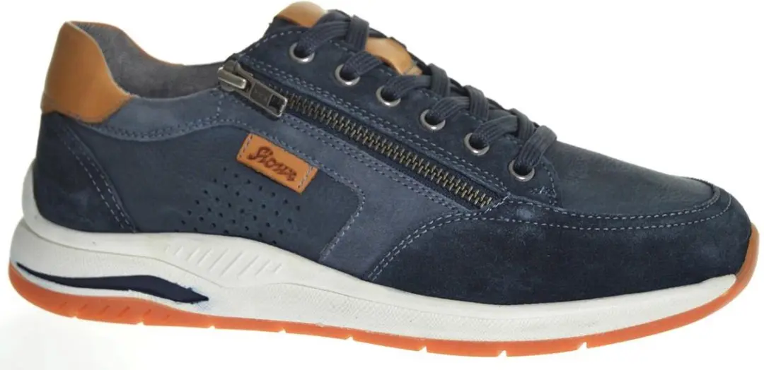 Sioux TURIBIO Veterschoenen - Blauw - afbeelding 2 van 6