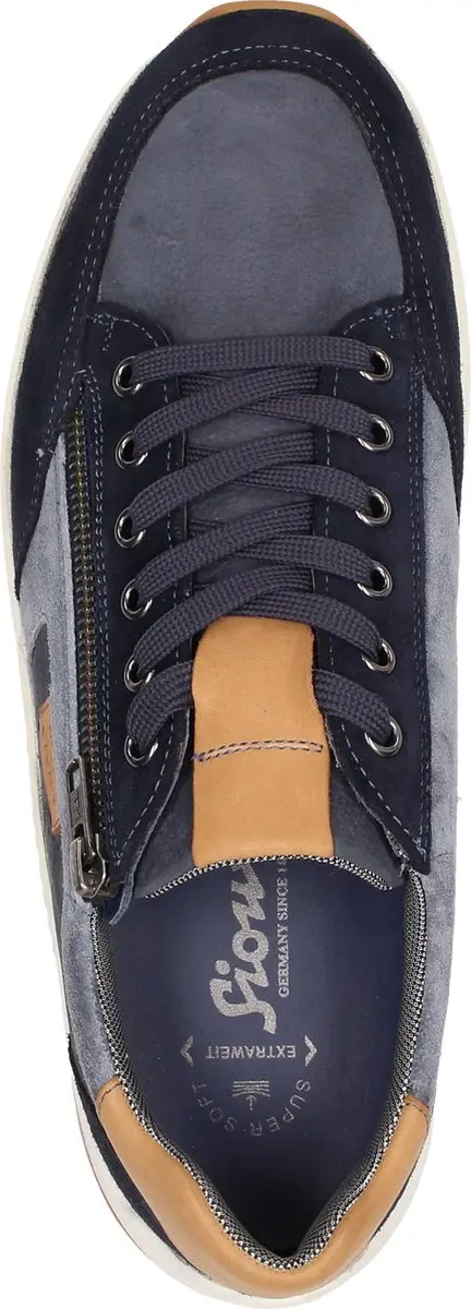 Sioux TURIBIO Veterschoenen - Blauw - afbeelding 6 van 6