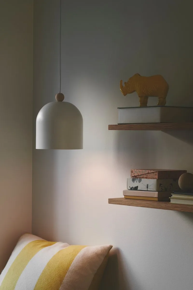 Nordlux Gaston Hanglamp E27 - Wit