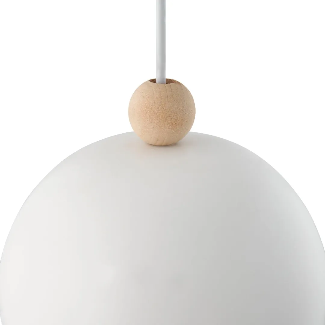 Nordlux Gaston Hanglamp E27 - Wit