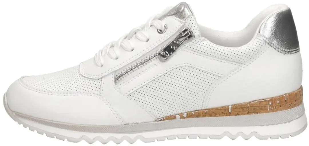 Marco Tozzi Sneakers Laag Dames - Wit - afbeelding 2 van 6