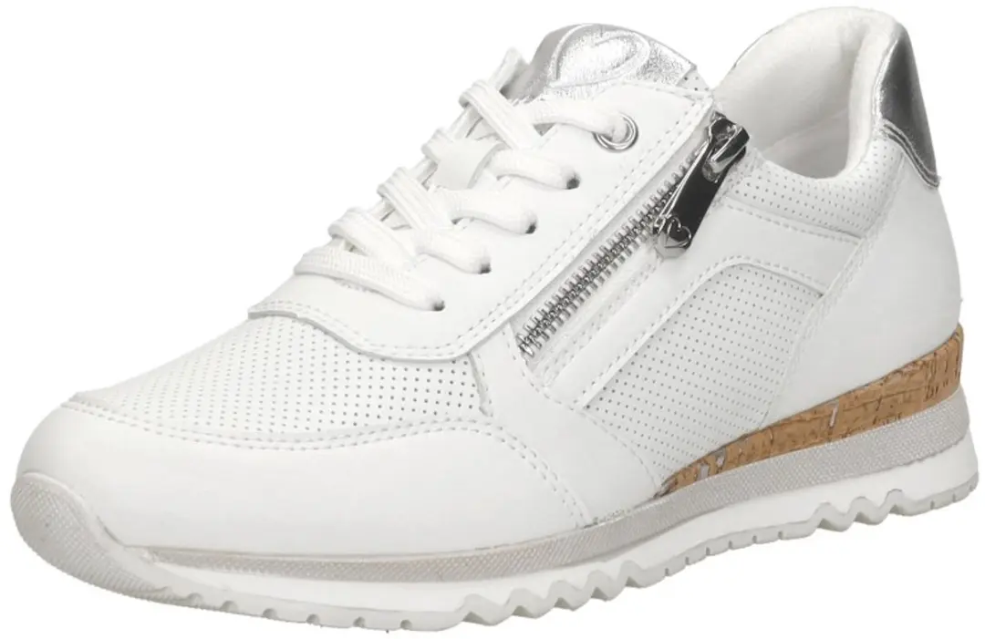 Marco Tozzi Sneakers Laag Dames - Wit - afbeelding 4 van 6