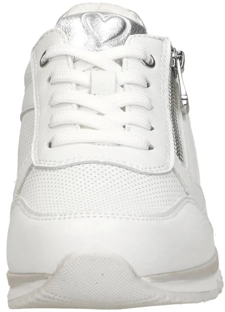 Marco Tozzi Sneakers Laag Dames - Wit - afbeelding 3 van 6