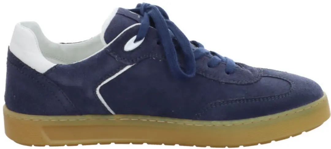 Sioux heren veterschoenen blauw maat 41