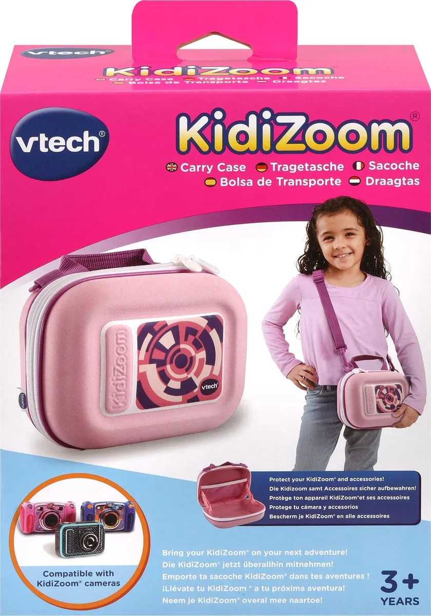 VTech KidiZoom Draagtas - Roze