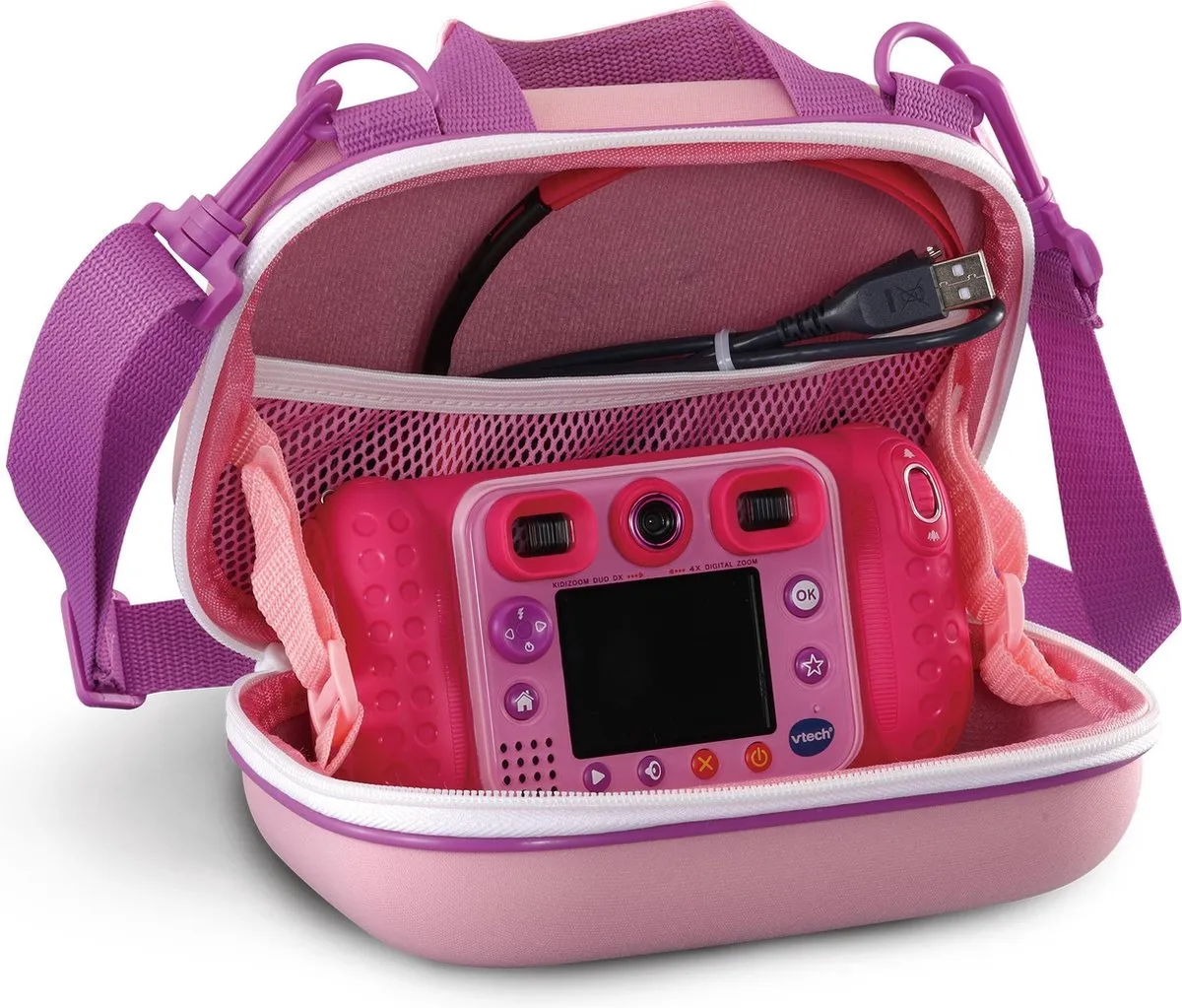 VTech KidiZoom Draagtas - Roze