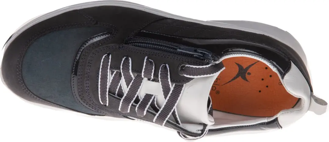 Xsensible Stretchwalker Arona 30217.2 Sneaker - Donkerblauw - afbeelding 3 van 6