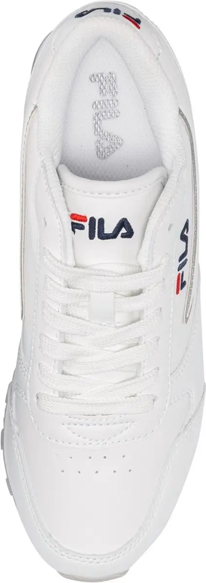 Fila Orbit Low Sneakers - Dames - Wit/Lichtgrijs - afbeelding 3 van 6