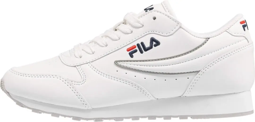 Fila Orbit Low Sneakers - Dames - Wit/Lichtgrijs - afbeelding 2 van 6