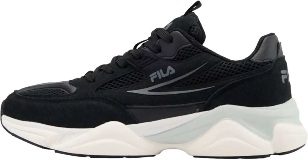 Fila Recade Heren Sneakers - Zwart - 45 - afbeelding 3 van 6