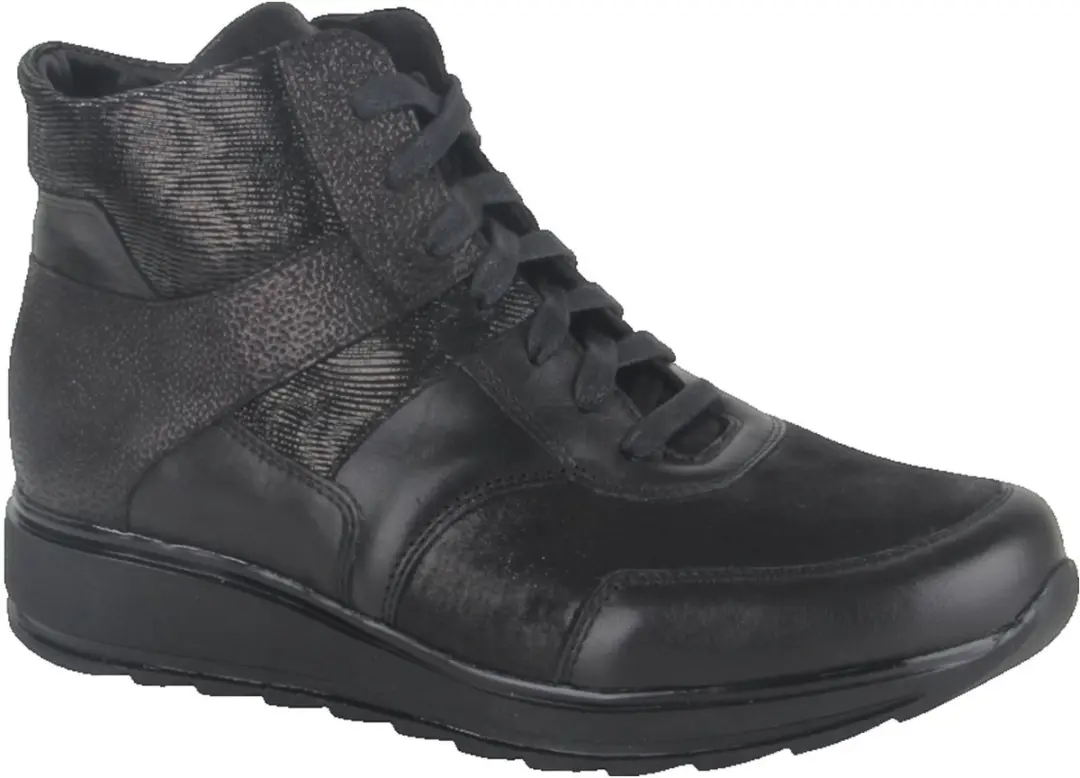 Durea 9745 Sneaker Zwart